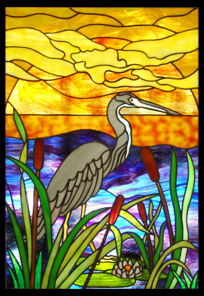 Great Blue Heron 1