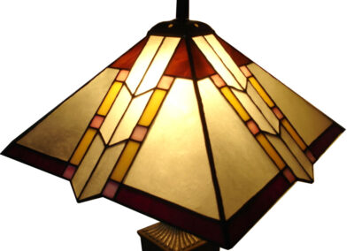 Prairie-Style Lamp – $750