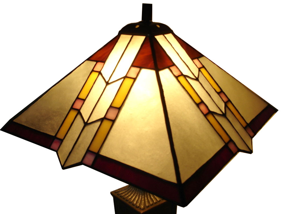 Prairie-Style Lamp