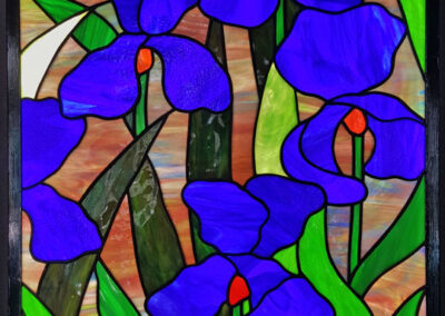 Wild Irises – $550